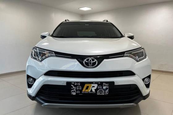 TOYOTA RAV4 2.0 TOP 4X2 16V GASOLINA 4P AUTOMÁTICO